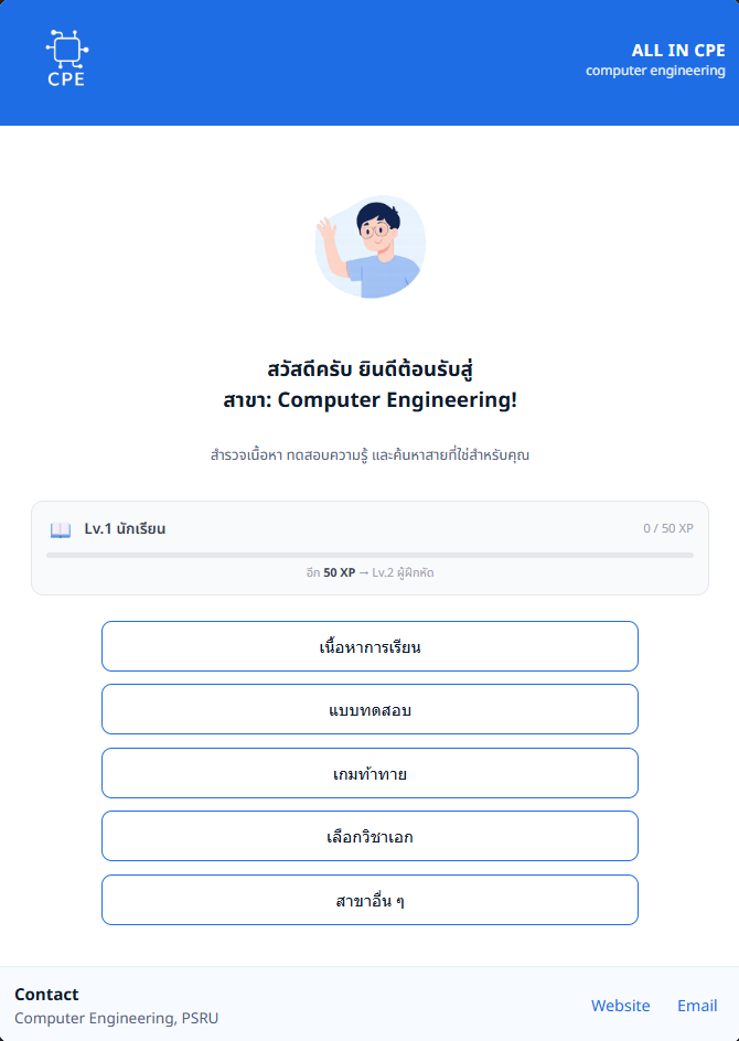 All in CPE PSRU screenshot 1